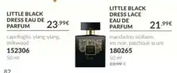 Avon Little Black Dress Lace Eau de Parfum offerta