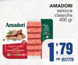 Gruppo di Palo Amadori salsicce classiche offerta