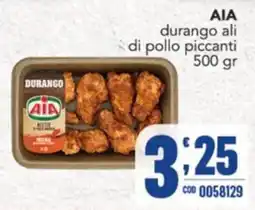 Gruppo di Palo AIA durango ali di pollo piccanti offerta