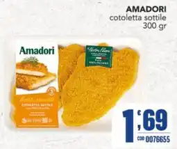 Gruppo di Palo Amadori cotoletta sottile offerta