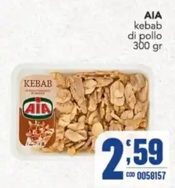 Gruppo di Palo AIA kebab di pollo offerta