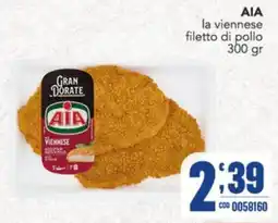 Gruppo di Palo AIA la viennese filetto di pollo offerta