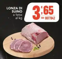 Gruppo di Palo Lonza di suino offerta