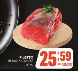 Gruppo di Palo Filetto di bovino adulto offerta
