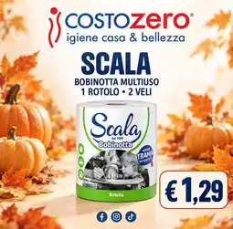 Costo Zero Scala Bobinotta offerta