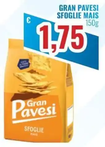 Gran Pavesi Sfoglie Mais