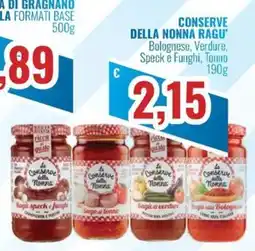 Paladini Otello Supermercato Le conserve della nonna offerta