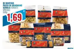 Paladini Otello Supermercato Pasta di Gragnano di Martino offerta