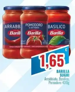 Paladini Otello Supermercato Barilla sughi offerta