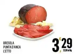 Vibian Bresola punta d'anca offerta