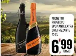 Vibian Mionetto Prosecco Spumante Extra Dry/Frizzante offerta