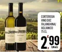 Vibian Corteregia Vino Doc Falanghina/Aglianico offerta