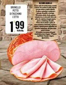 Vibian Brunello petto di tacchino offerta