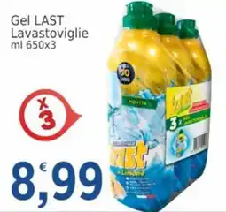 Market Ingross Gel LAST Lavastoviglie offerta