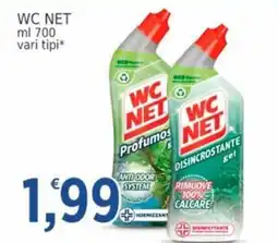 Market Ingross WC NET Profumoso offerta