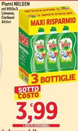 Market Ingross Piatti NELSEN offerta