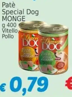 Market Ingross Patè Special Dog Monge offerta