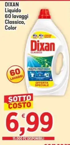 Market Ingross Dixan Liquido Classico offerta