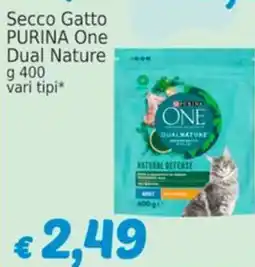 Market Ingross Secco Gatto PURINA One Dual Nature offerta