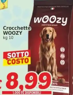 Market Ingross Crocchette WOOOZY offerta