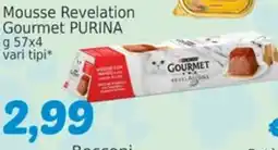 Market Ingross Mousse Revelation Gourmet PURINA offerta