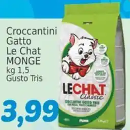Market Ingross Croccantini Gatto Le Chat offerta