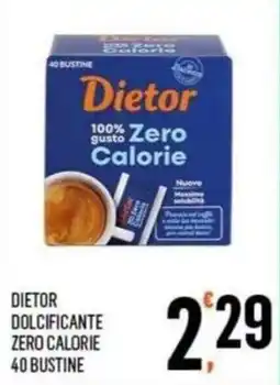Vibian Dietor dolcificante zero calorie offerta