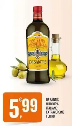Vibian Olio extra vergine di oliva Desantis offerta
