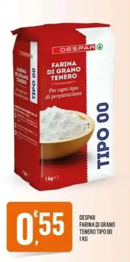 Vibian Despar farina di grano tenero tipo 00 offerta
