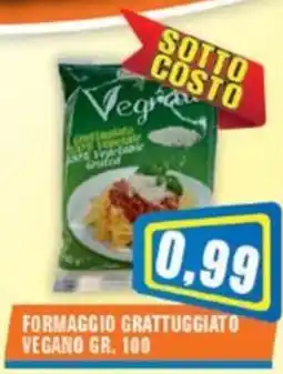 Punto Vigas Vegana formaggio grattugiato offerta