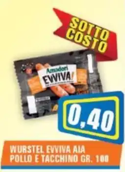 Punto Vigas Wurstel Evviva Aia offerta