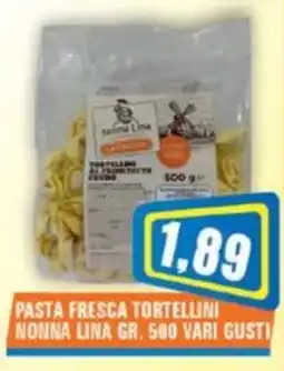 Punto Vigas Pasta fresca tortellini nonna lina offerta
