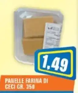 Punto Vigas Pannelle farina di ceci offerta