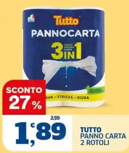 Il Punto Sigma Tutto pannocarta offerta