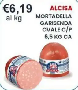 Caramico Mortadella Garisenda Ovale C/P Alcisa offerta