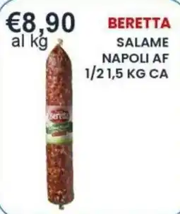 Caramico Beretta salame napoli af offerta