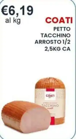 Caramico Coati petto tacchino arrosto offerta
