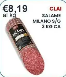 Caramico Salame Milano CLAI offerta