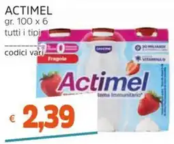 Stop&Shop Actimel offerta