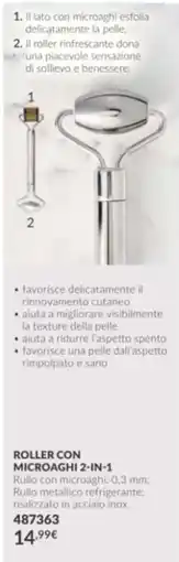 Avon Roller con microaghi 2-in-1 offerta