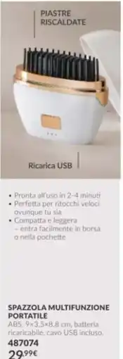 Avon Spazzola multifunzione portatile offerta