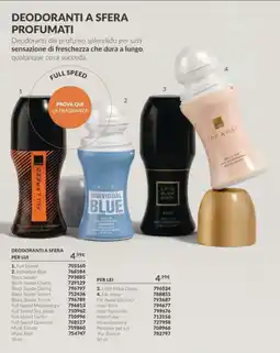 Avon Avon deodoranti a sfera offerta