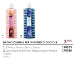 Avon Bagnoschiuma per un pieno di coccole offerta