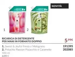 Avon Ricarica di detergente per mani in formato doppio offerta