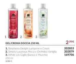 Avon Gel/crema doccia Senses offerta