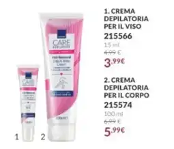 Avon Care crema depilatoria offerta