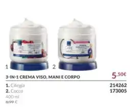 Avon 3-in-1 crema viso, mani e corpo offerta