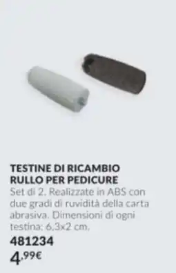 Avon Testine di ricambio rullo per pedicure offerta