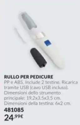 Avon Rullo per pedicure offerta