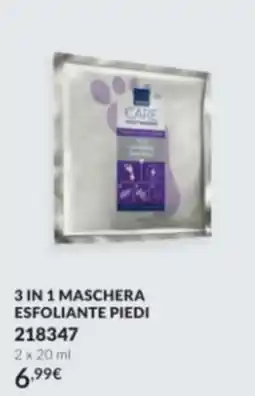 Avon Care Foot Care 3 in 1 Maschera Esfoliante Piedi offerta